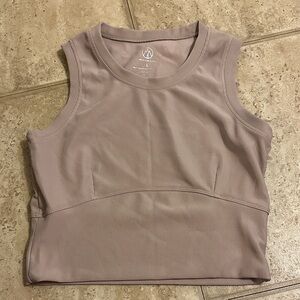 Elegant Mauve Tank Top